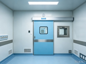 广东医用洁净走廊净化施工实景